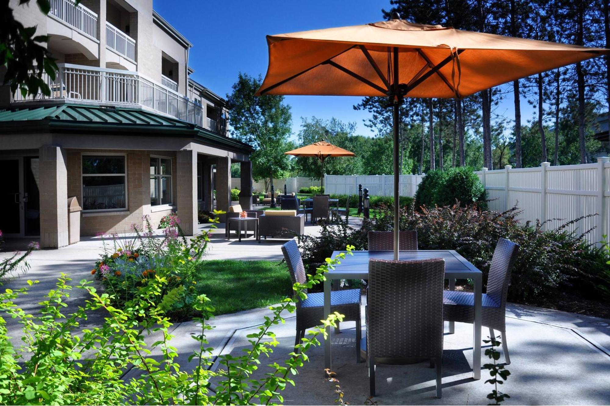 Courtyard Wausau Exterior foto