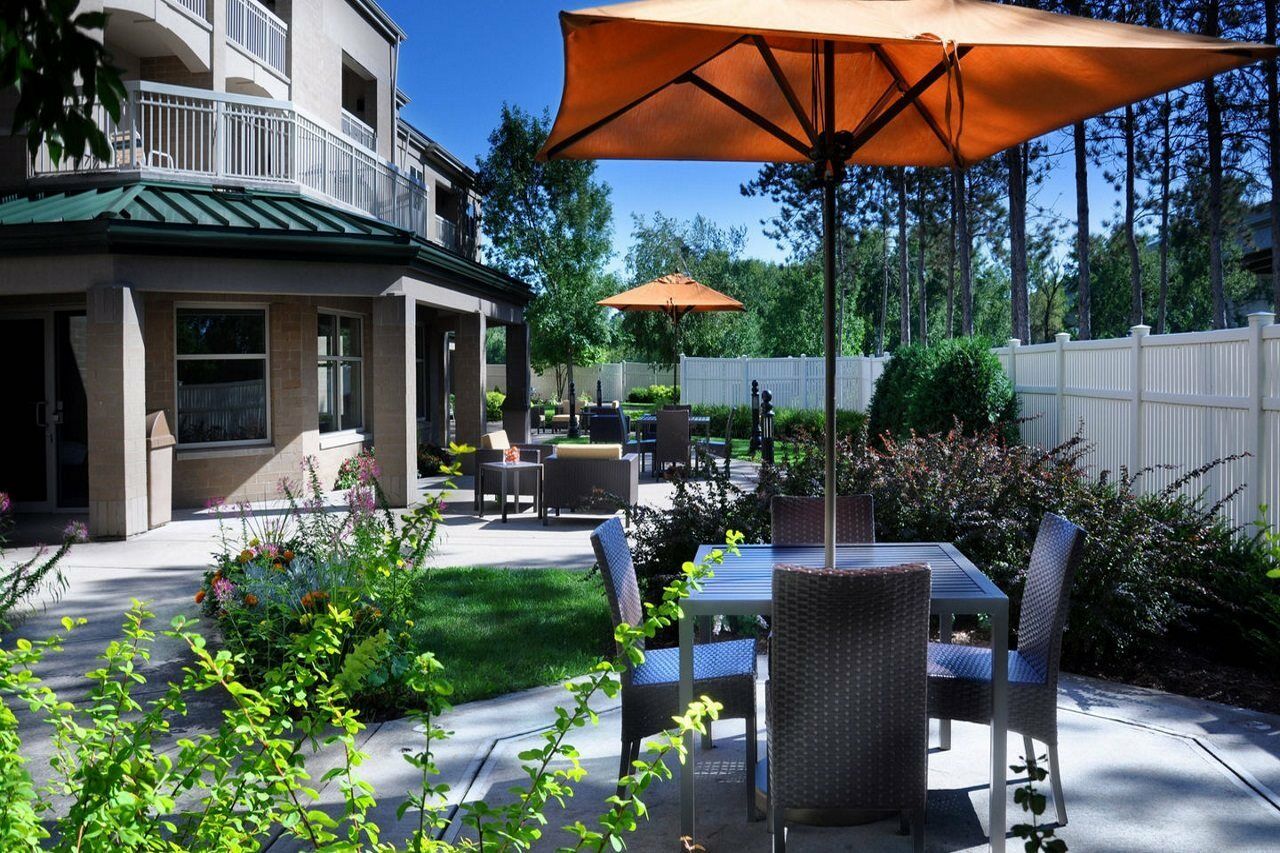 Courtyard Wausau Exterior foto